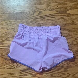 Athleta Kids Light Purple Shorts